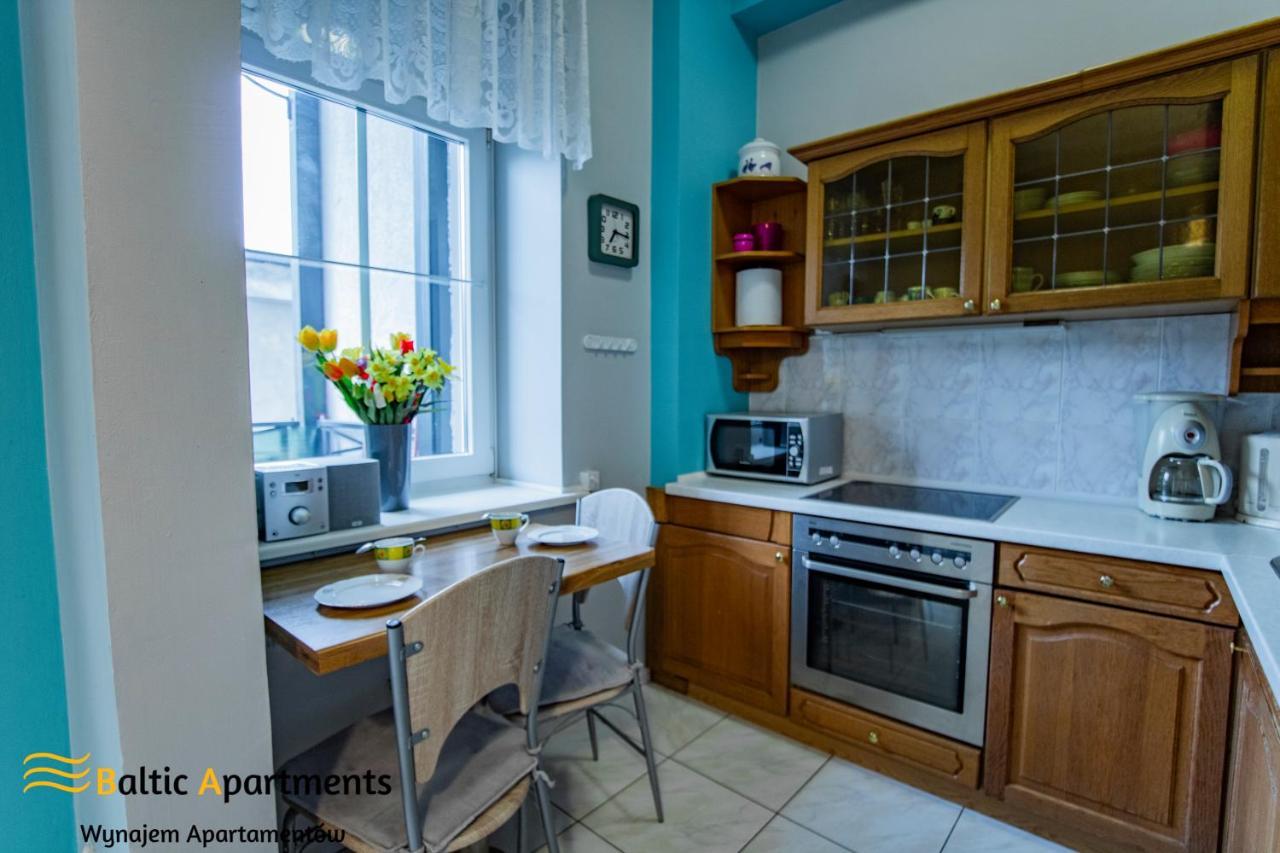 Baltic Apartments - Apartament Matejki 18 Свіноуйсьце Екстер'єр фото