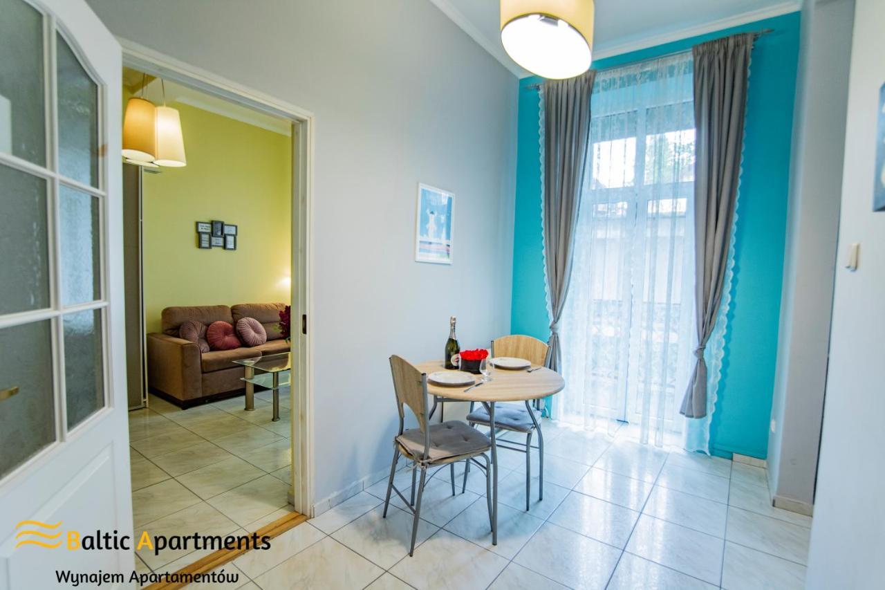 Baltic Apartments - Apartament Matejki 18 Свіноуйсьце Екстер'єр фото