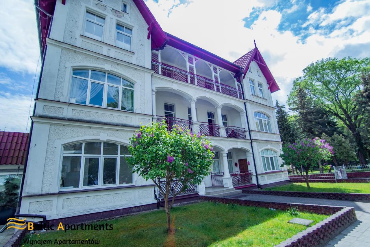 Baltic Apartments - Apartament Matejki 18 Свіноуйсьце Екстер'єр фото